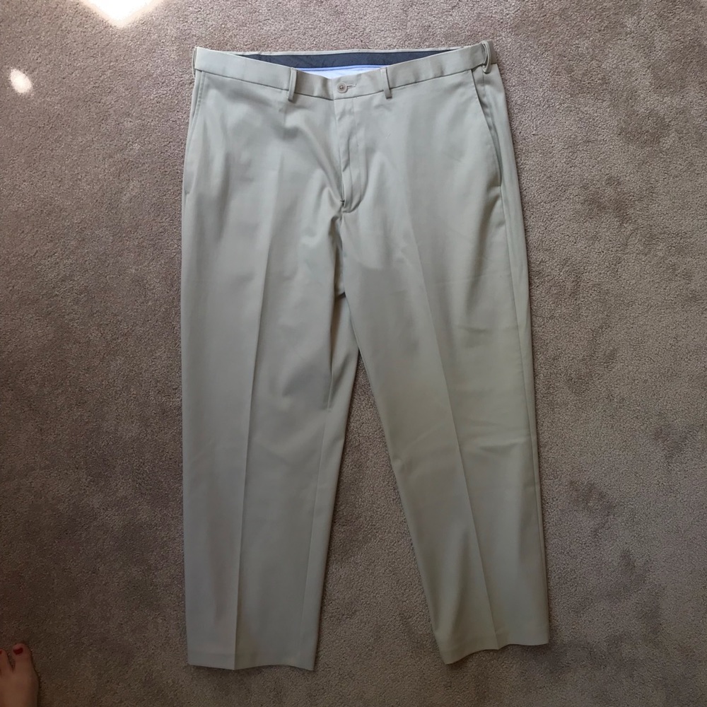 Men’s Dress Pants khakis No Iron 40x29